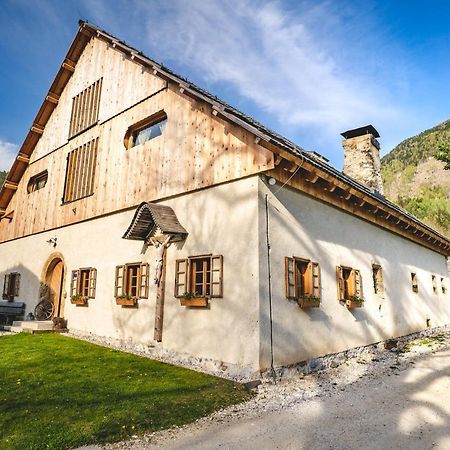 Tourist Farm Senkova Domacija Villa Zgornje Jezersko Exterior foto
