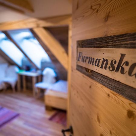 Tourist Farm Senkova Domacija Villa Zgornje Jezersko Exterior foto
