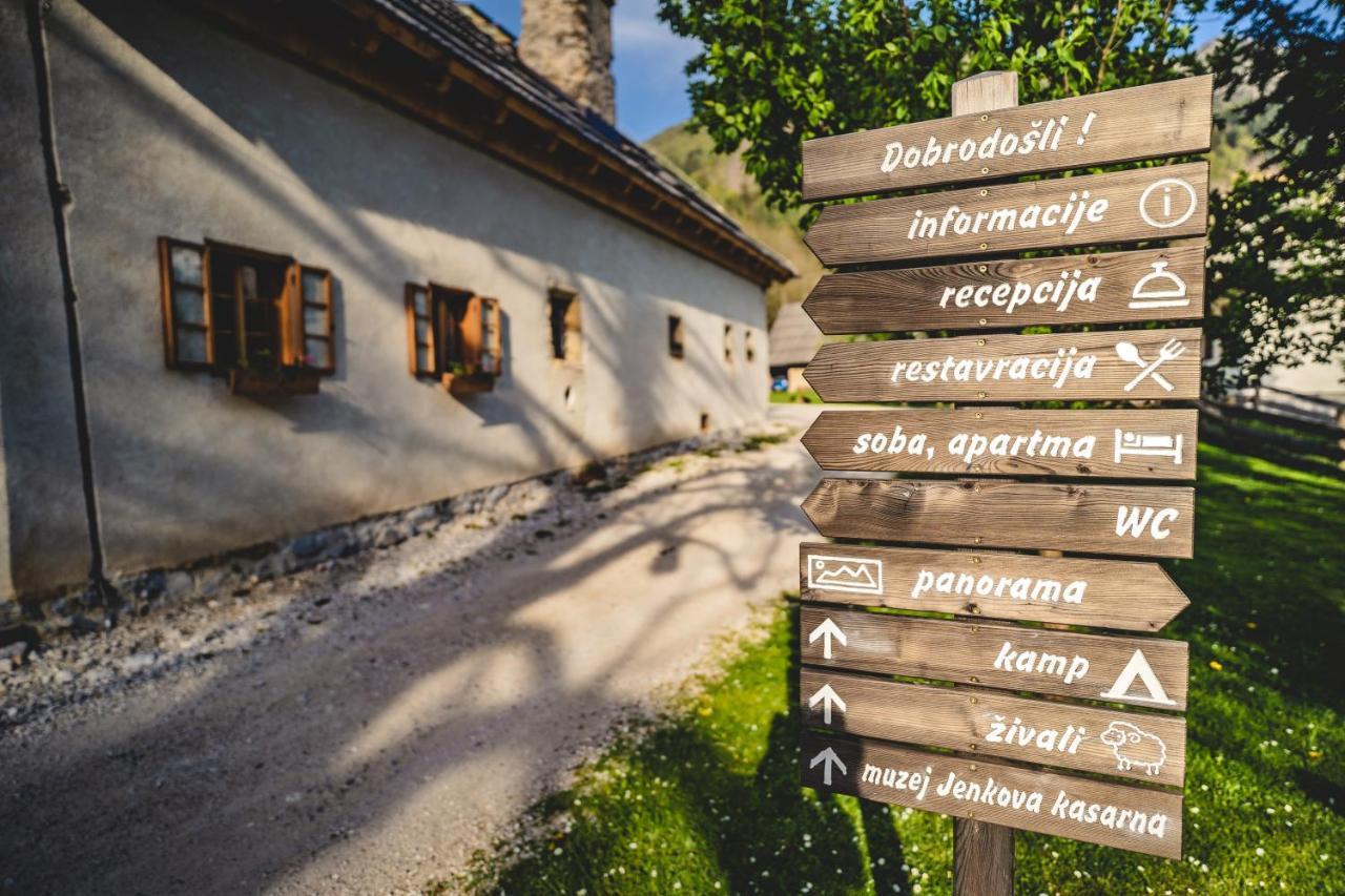 Tourist Farm Senkova Domacija Villa Zgornje Jezersko Exterior foto