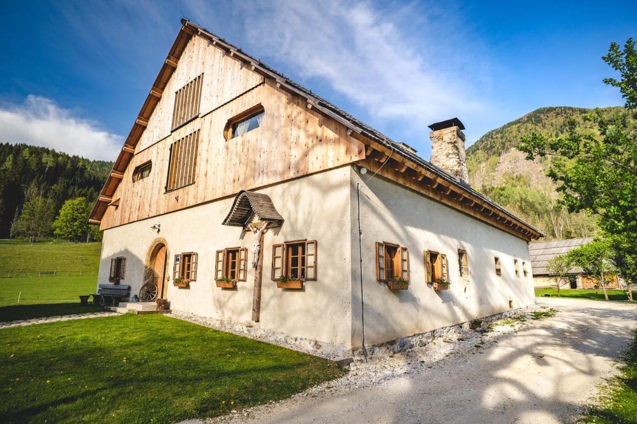 Tourist Farm Senkova Domacija Villa Zgornje Jezersko Exterior foto