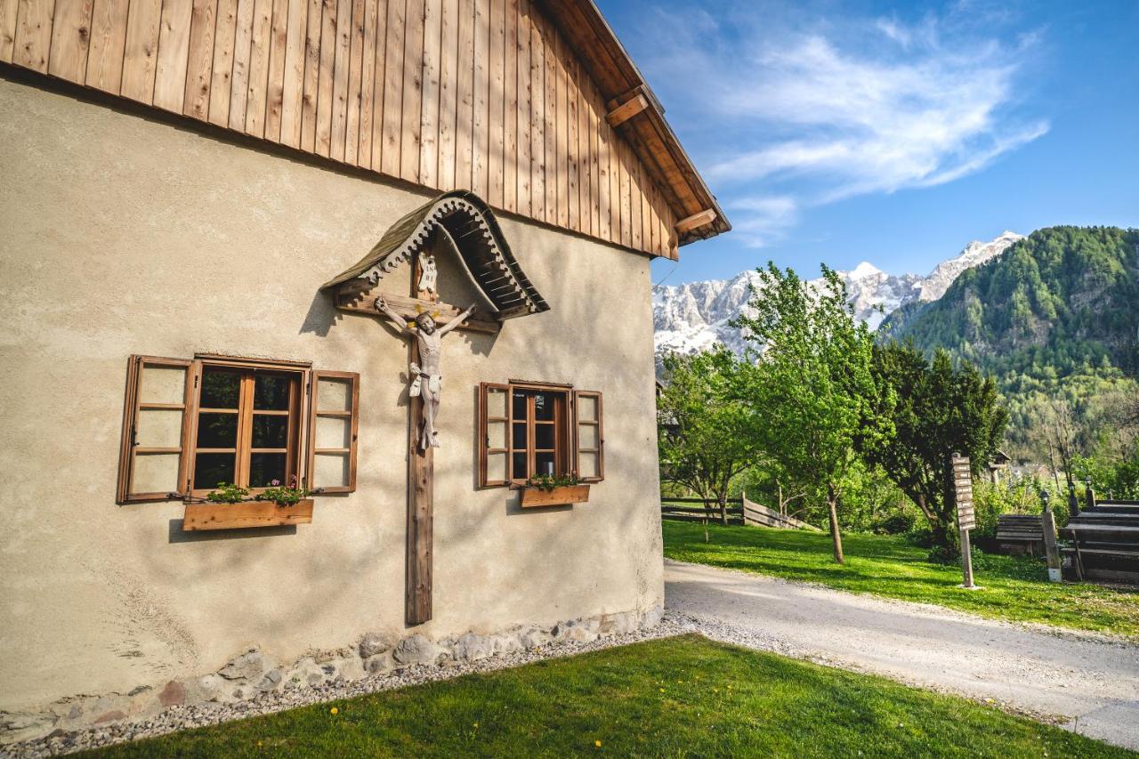 Tourist Farm Senkova Domacija Villa Zgornje Jezersko Exterior foto