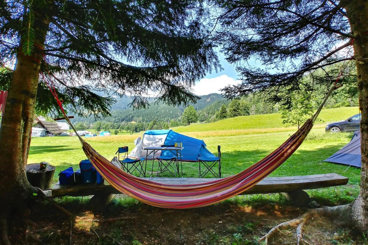 Tourist Farm Senkova Domacija Villa Zgornje Jezersko Exterior foto
