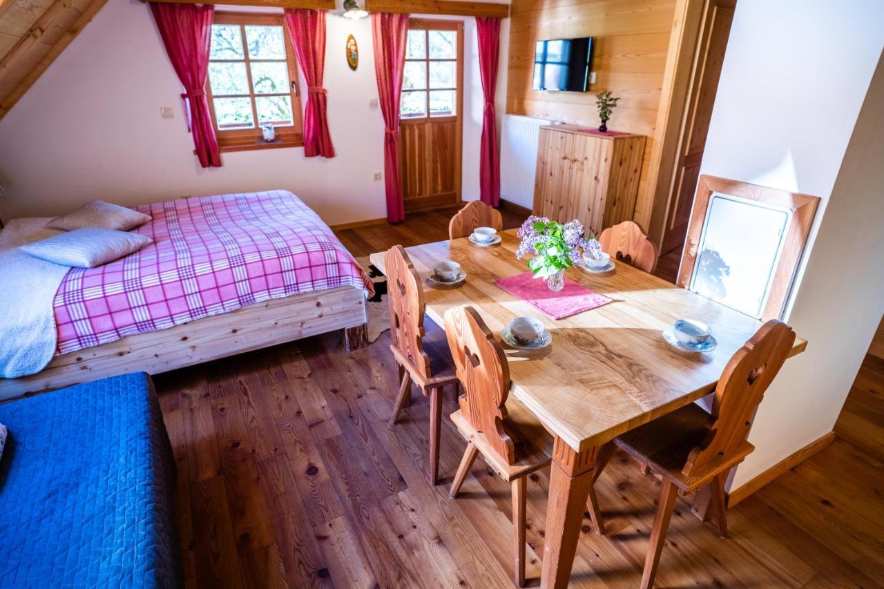 Tourist Farm Senkova Domacija Villa Zgornje Jezersko Exterior foto