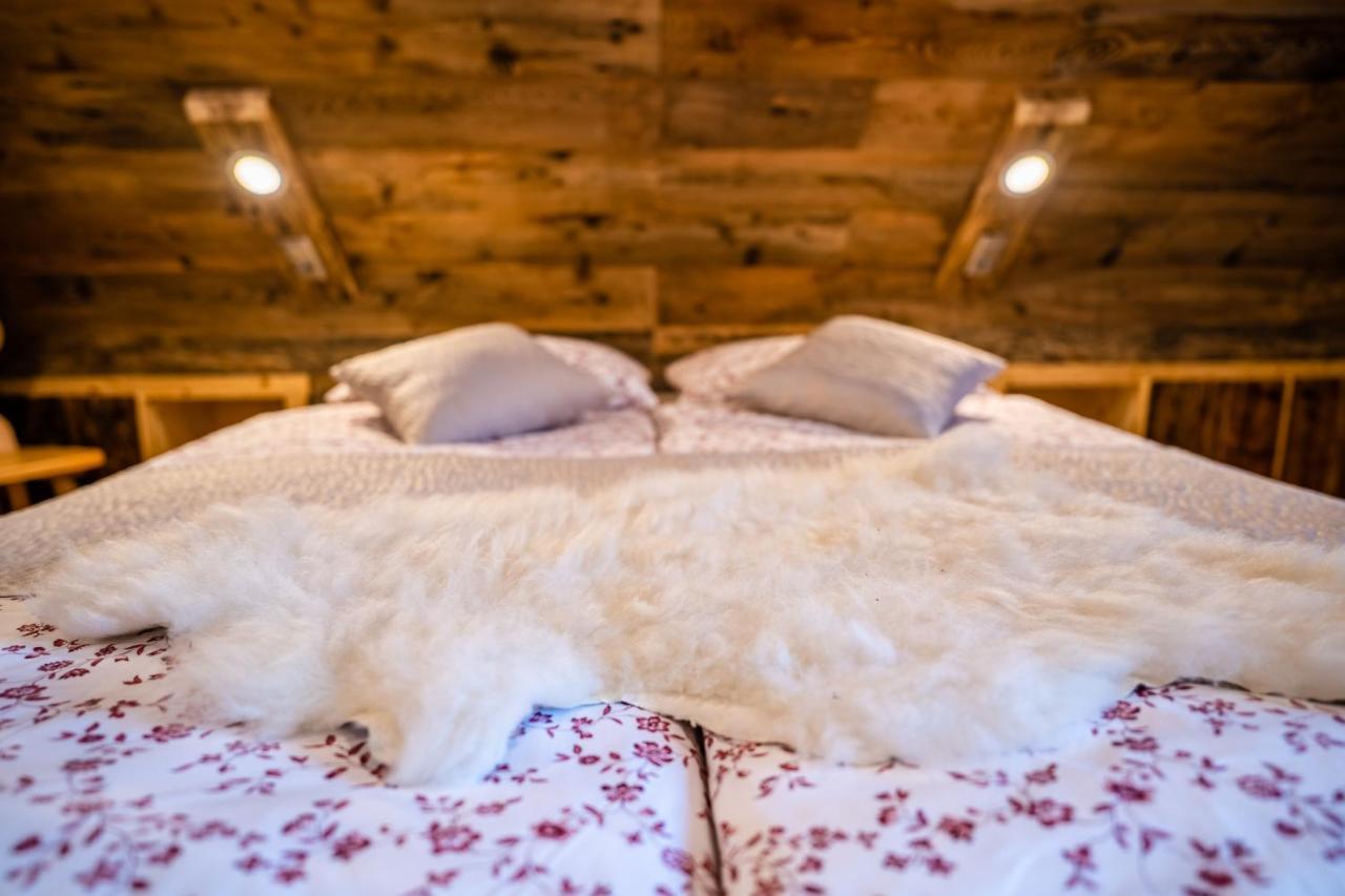 Tourist Farm Senkova Domacija Villa Zgornje Jezersko Exterior foto