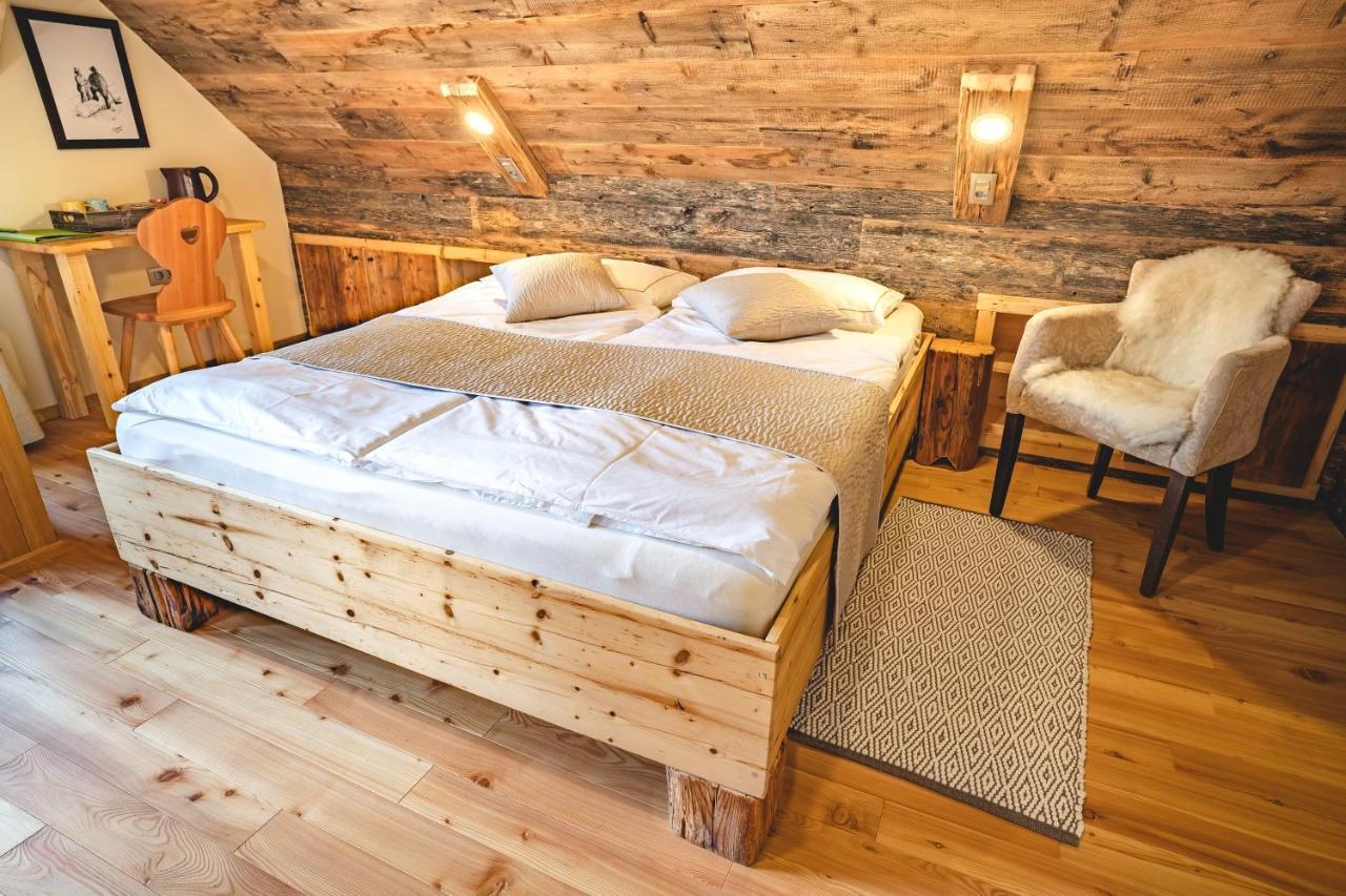 Tourist Farm Senkova Domacija Villa Zgornje Jezersko Exterior foto