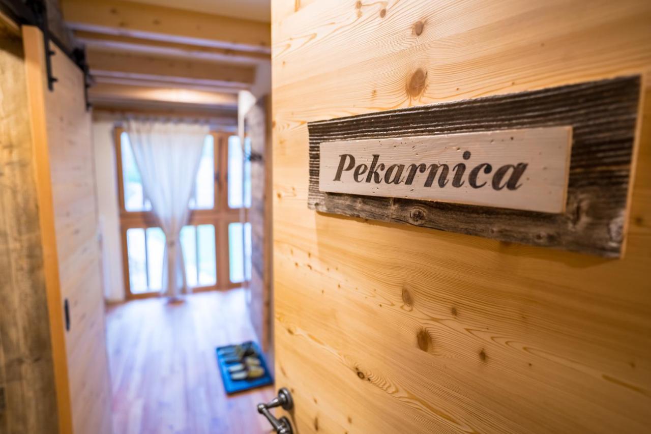 Tourist Farm Senkova Domacija Villa Zgornje Jezersko Exterior foto