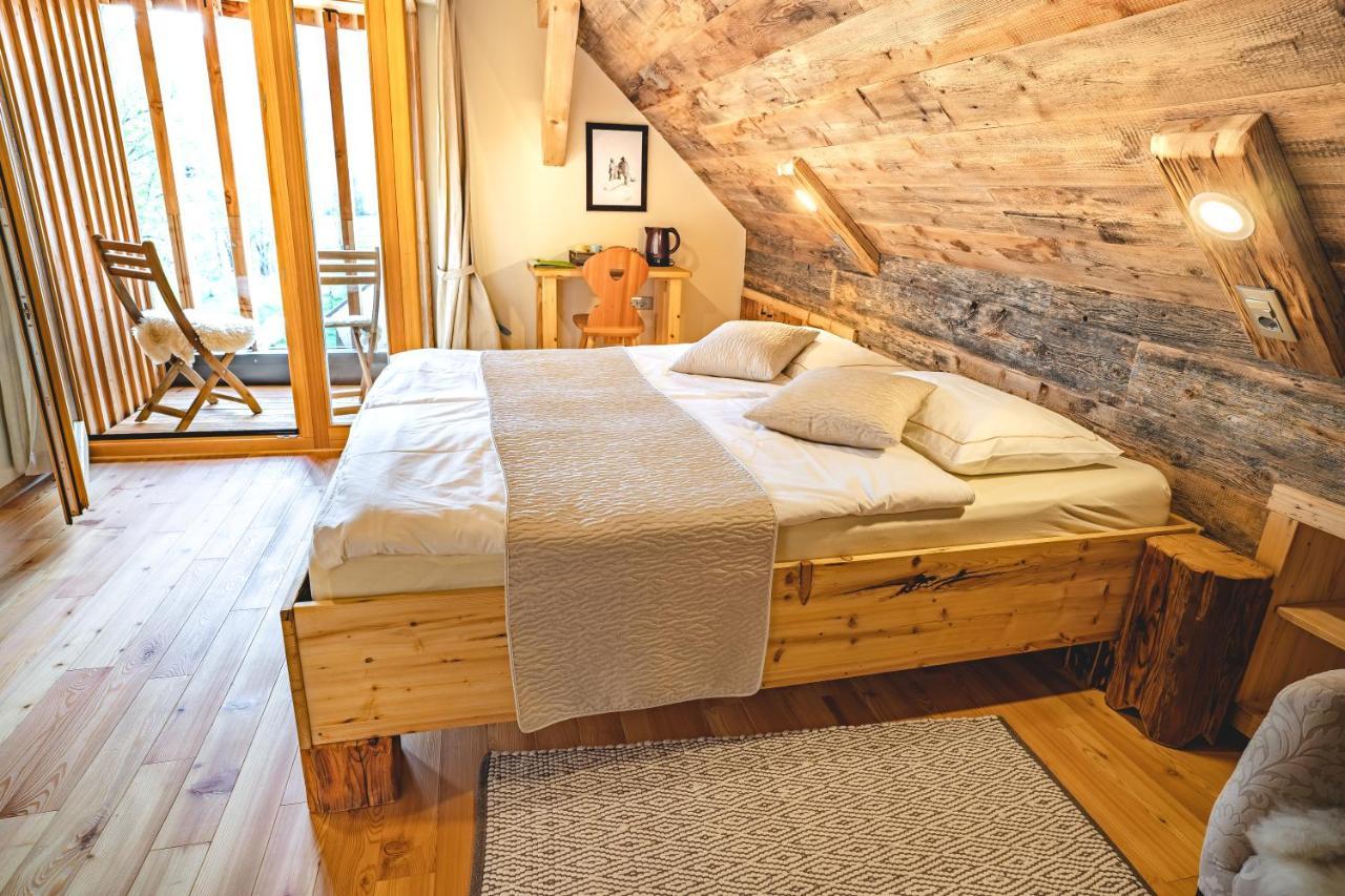 Tourist Farm Senkova Domacija Villa Zgornje Jezersko Exterior foto