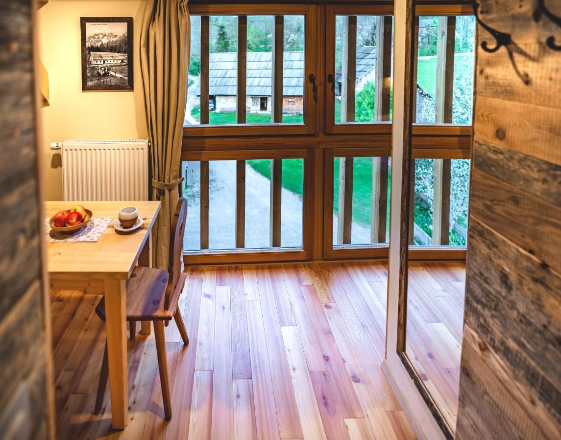 Tourist Farm Senkova Domacija Villa Zgornje Jezersko Exterior foto