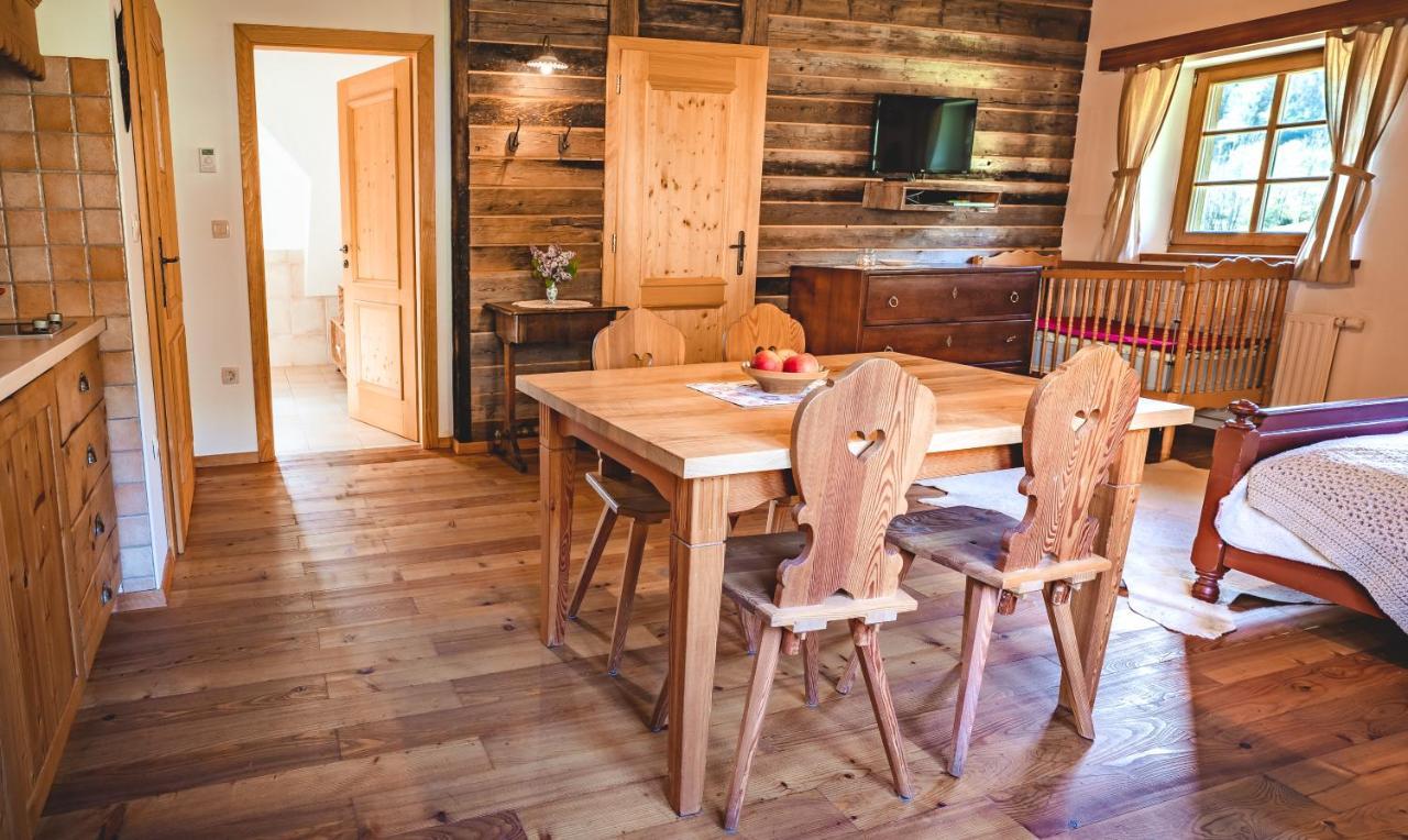 Tourist Farm Senkova Domacija Villa Zgornje Jezersko Exterior foto