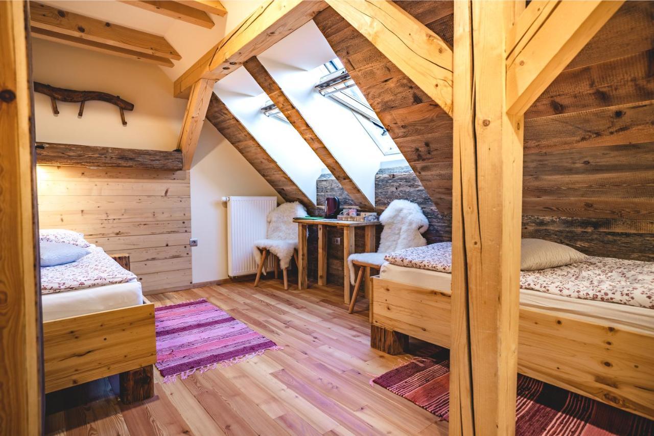 Tourist Farm Senkova Domacija Villa Zgornje Jezersko Exterior foto