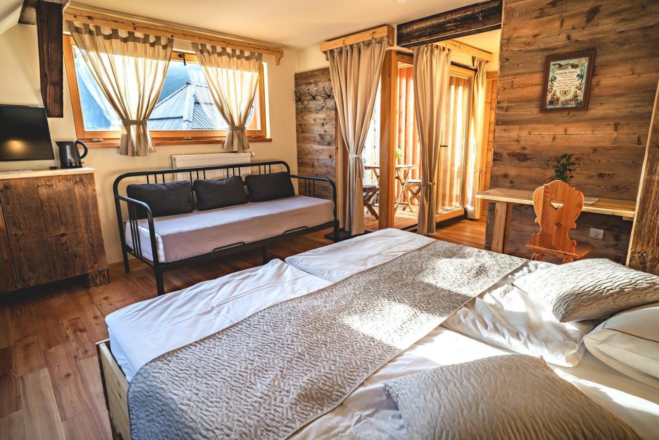Tourist Farm Senkova Domacija Villa Zgornje Jezersko Exterior foto